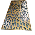 Exterior Decorative metal wall panel as curtain wall